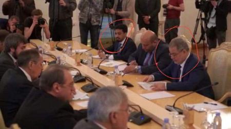 في سابقة هي الأولى في العمل السياسي والدبلوماسي : المخلافي يستبعد ممثل رئيس الدولة في مباحثاته مع الروس