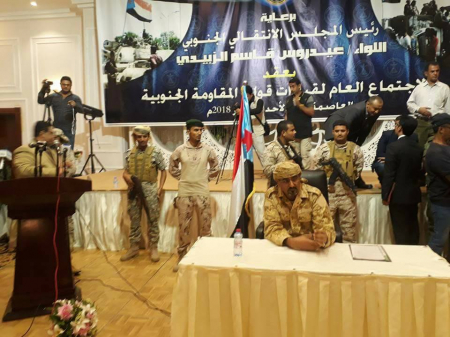 الجمحي : الناقمون على المجلس الانتقالي .. إلى أين؟