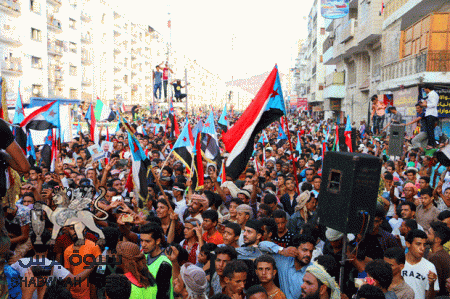 التحالف العربي يعلن موقفه ويعترف بالمجلس الانتقالي ويؤيد ضمنياً مطالب المقاومة الجنوبية باسقاط حكومة الشرعية
