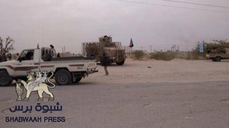 قائد محور عتق يفشل في منع قوات النخبة من إقامة نقطة أمنية في مفرق الجابية