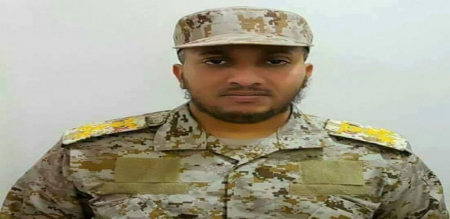 القائد السابق للواء الرابع رئاسي القباطي يبارك تفجيرات شبوة الانتحارية التي راح ضحيتها 12 جندي من قوات النخبة