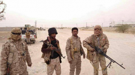 قوات النخبة الشبوانية وفي عملية نوعية تداهم بيت قيادي في تنظيم القاعدة في صعيد يشبم وتعتقله