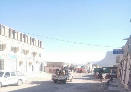 النخبة الحضرمية توسع سيطرتها على الهضبة وتطهر عقبة عيزر بوادي عمد ..و تقتل عدد من الإرهابيين .