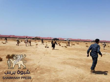 أبو اليمامة يوقف البسط على حرم المطار العسكري بصلاح الدين