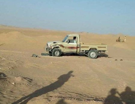 معسكر النخبة الشبوانية بـ ‘‘حراد‘‘ يصدر بيان توضيحي بشأن عصابة التقطع العسكرية اليمنية (وثيقة)