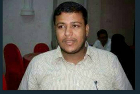هكذا تتعامل دولة العليمي مع الأبطال الذين استشهدوا في الميدان ! الشهيد عمر الصبيحي إنموذجاً..