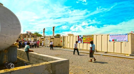 لحـج : اشادة بدعم الإمارات لقطاع الكهرباء