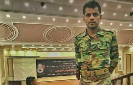 الشهيد شايع الطائر الفينيق الاسطوري.