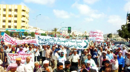 بوادر انتفاضة الهيئة العسكرية للجيش والأمن الجنوبي ضد الحكومة
