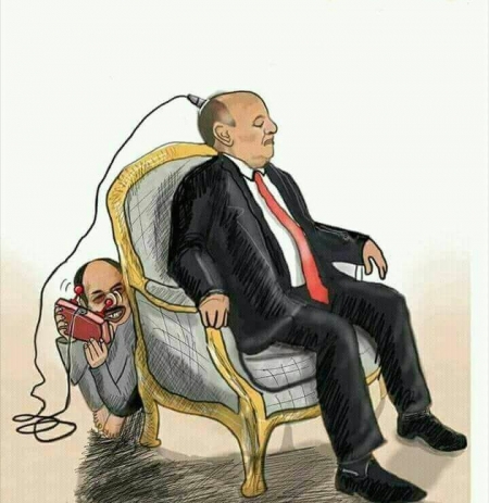 صحيفة دولية : تنصيب هادي على رأس حزب المؤتمر يوسّع الانقسام داخله