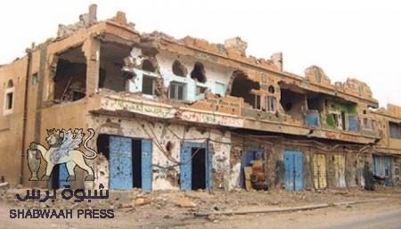 سقوط قذائف صاروخية على قرى في لودر