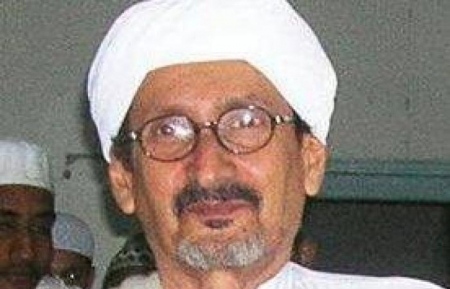 محافظ حضرموت ينعي وفاة الحبيب العلامة سالم بن عبدالله بن الشيخ ابوبكر ناظر رباط المصطفى بالشحر