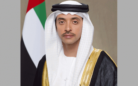 هزاع بن زايد : الحكمان محمد عبد الله ومحمد أحمد سيرفعان اسم الإمارات عالياً في المونديال