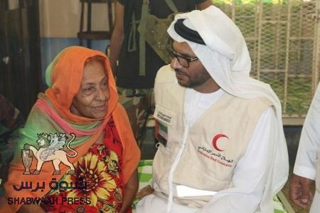 وفد ‘‘الهلال الأحمر‘‘ يتفقد دار العجزة و المسنين بعدن و يتعرف على احتياجات قاطنيها.(صور)