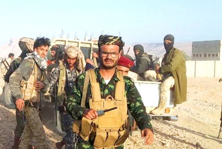 قوات التدخل السريع 7 اكتوبر بقيادة السيد تلقي القبض على عنصر في القاعدة