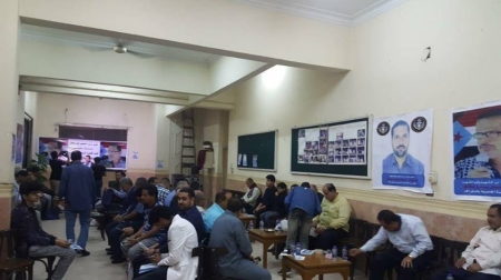 أبناء الجنوب في مصر ينظمون عزاء فقيد القضية الجنوبية المهندس جمال مطلق