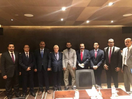قيادة الإنتقالي تطرح على الموفد الأممي حق تقرير المصير والأخير يعد بـ التعامل مع قضية الجنوب باهتمام