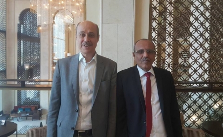 ناطق مؤتمر حضرموت الجامع يلتقي الموفد الأممي
