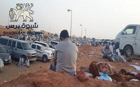 الشرعية تكذب على المغتربين وتسرقهم في ‘‘مسلخ الوديعة‘‘ لصالح هاشم الأحمر