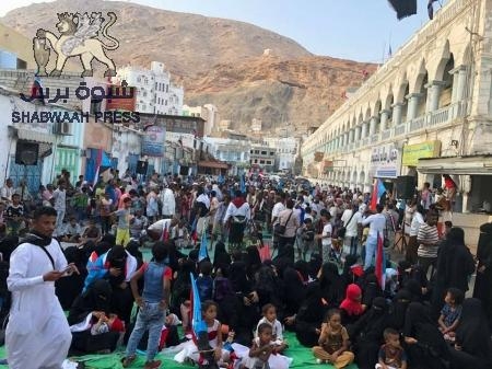 بن دغر لم يدخل مدينة المكلا وأقتصر حضوره على المنطقة العسكرية الثانية