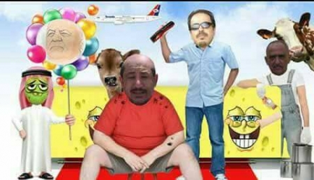 #شقة_الخنشليلة ولدت أخيرا كلبا مشوها