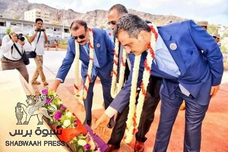 ‘‘شبوه برس‘‘ يعتذر عن نشر خبر سفر اللواء الزبيدي إلى بروكسل ويؤكد وصوله إلى أبوظبي