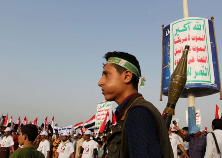 ‘‘مأرب برس‘‘ الإصلاحي يهدد السعودية بتهريب السلاح إليها في الحد الجنوبي للمملكة