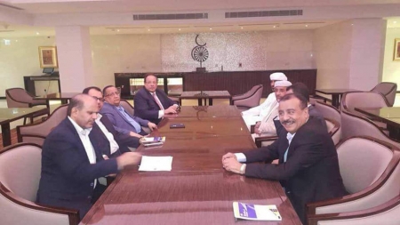 قيادة الانتقالي الجنوبي تواصل اللقاءات بقيادات جنوبية ونتائج أولية ايجابية