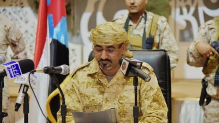 الرئيس الزبيدي يعزي في استشهاد البطل عبدالله زغينة العوذلي رئيس عمليات اللواء الثالث عمالقة