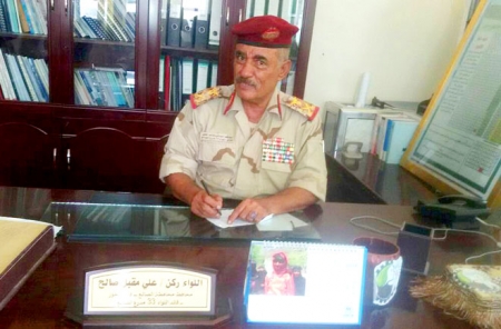 محافظ الضالع : نعاني اختلالات أمنية في شمال المحافظة بسبب تواجد قوات الشرعية