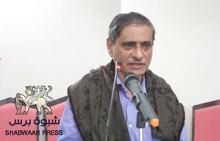 المحافظ البحسني يلتقي قادة وضباط المنطقة العسكرية الثانية ضمن برنامج الأمسيات الرمضانية