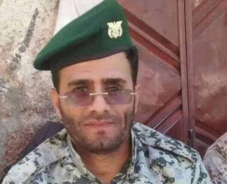 اغتيال اللواء رضوان العديني الموالي للشرعية في تعز