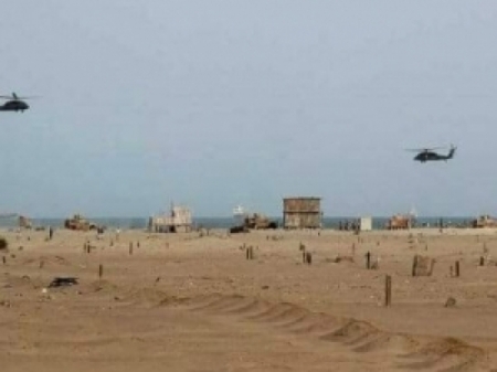 مجلة امريكية تكشف عن أكبر عملية انزال جوي قريبا في الحديدة