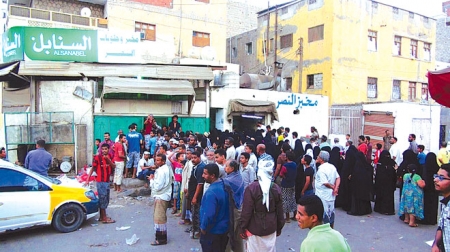 ذكريات مؤلمة من حرب الحوثي لعدن