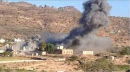 بعد زيارته للإمارات وعودته إلى عدن القاعدة تستهدف مسقط رأس هادي وسقوط شهداء وجرحى