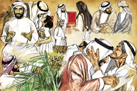 الإمارات ملاذ الشعوب المتضررة