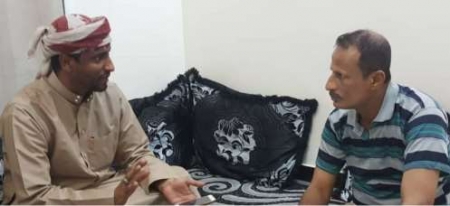 محافظ المهرة يوجه بعلاج رئيس فرع المجلس الانتقالي بالمحافظة