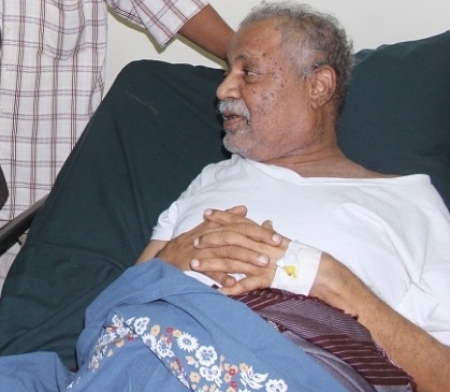 أحزان أحمد سالم عبيد تاج لحج ومارشالها