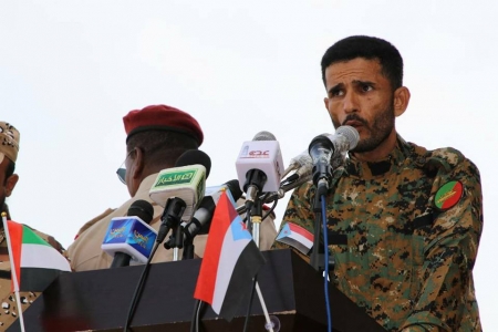 قيادة الجنوب وقوات الدعم والإسناد قامت بتأمين زيارة جريفيثس إلى عدن