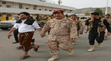 بعد خلافات تعصف بالحماية الرئاسية في عدن .. الرهوه يغادر إلى مصر