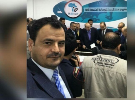 الشريف من بائع جوالات الى سكرتير صحفي لبن دغر