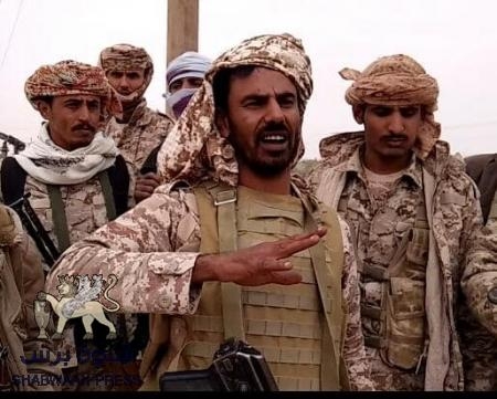 المقدم البوحر والنقيب باعوم يقومان بزيارة بالحاف ويلتقيان بالقيادة الإماراتية
