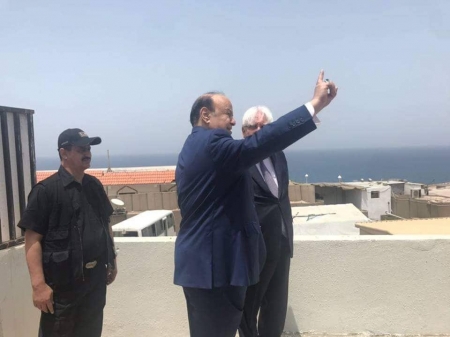 غريفيث يلتقي عبدالملك الحـوثي ويغادر صنـعاء ويأمل لقاء هادي