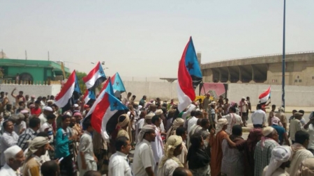 القيادة المحلية بالمجلس الانتقالي الجنوبي بساحل حضرموت تؤيد الوقفة الاحتجاجية لابناء الوادي