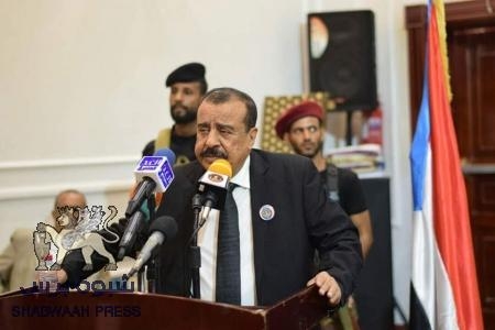 اللواء بن بريك : لا يغركم صمتنا وهدوئنا وحين الانطلاقة سنعلنها مدوية