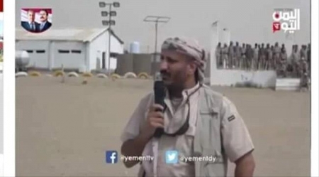 على الرئيس هادي إصدار أمر القبض على المجرم ‘‘طارق عفاش‘‘ والحزام الأمني سينفذ