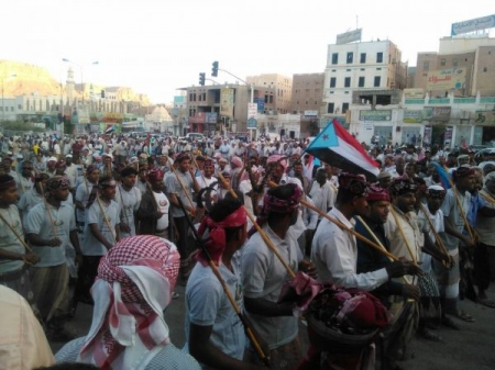 دعوة للمشاركة في العصيان المدني السلمي بوادي حضرموت