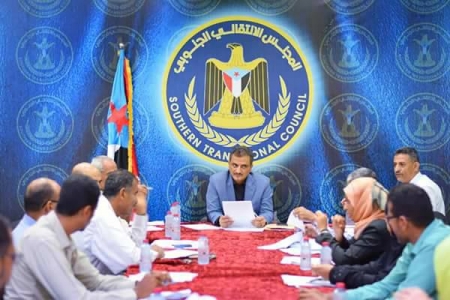 الامانة العامة للمجلس الانتقالي تستعرض تقارير نشاط دوائرها وخططها القادمة