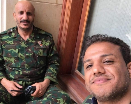النائب الاول لـ ‘‘طارق عفاش‘‘ يغادر جبهة الساحل الغربي