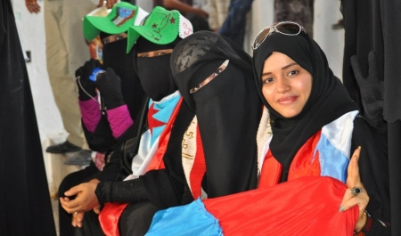 ‘‘نساء الجنوب‘‘ يبعثن بمذكرة احتجاج الى المبعوث الدولي ويطالبن بالمناصفة مع اليمن